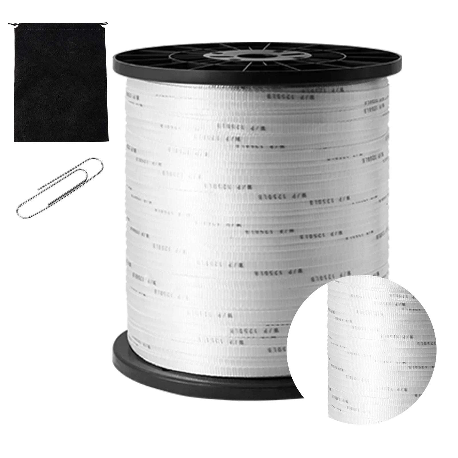 Polyester Pull Tape Flat Rope for Cable Pulling and Conduit Work-