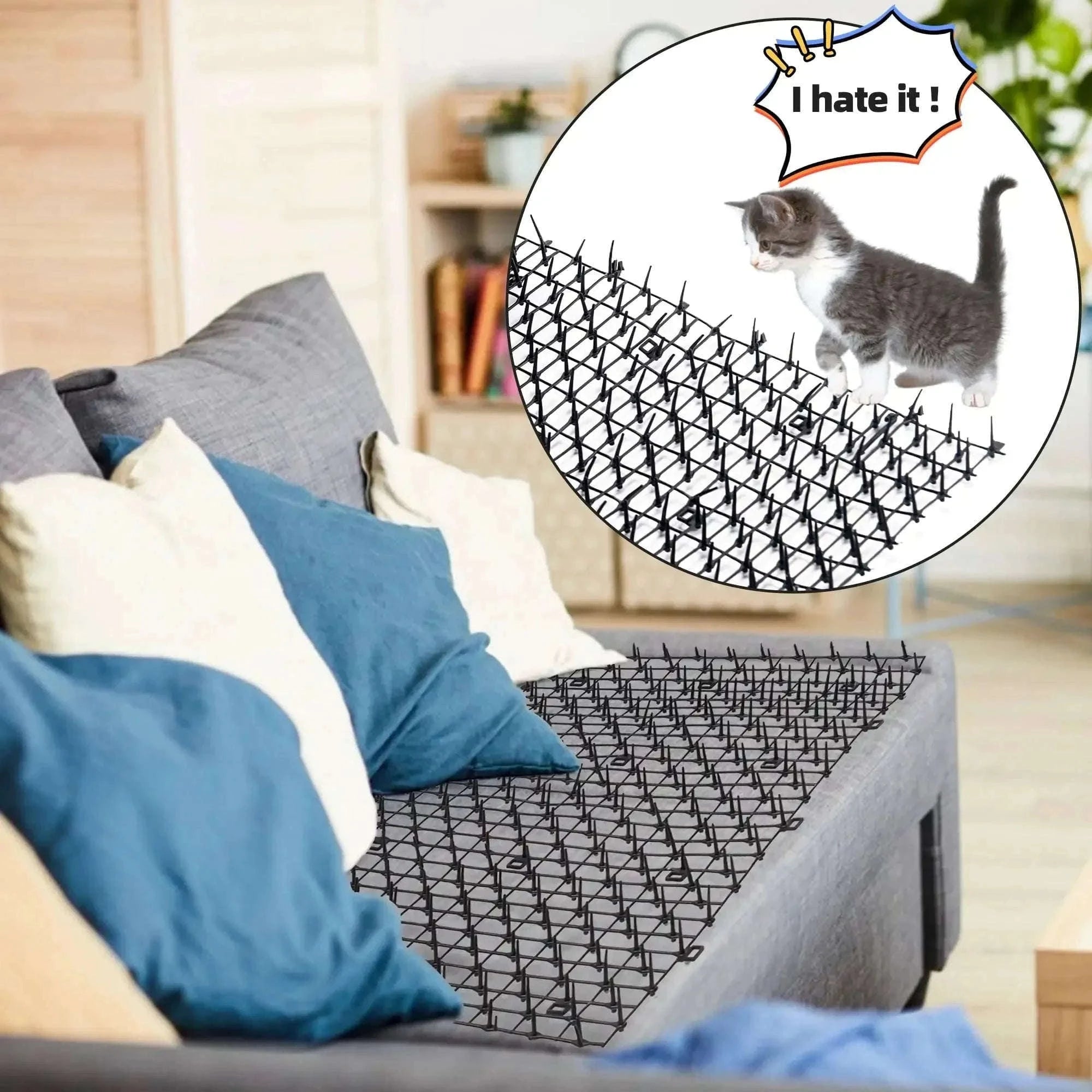 Polypropylene Cat and Dog Spike Mat for Garden Protection-Default Title