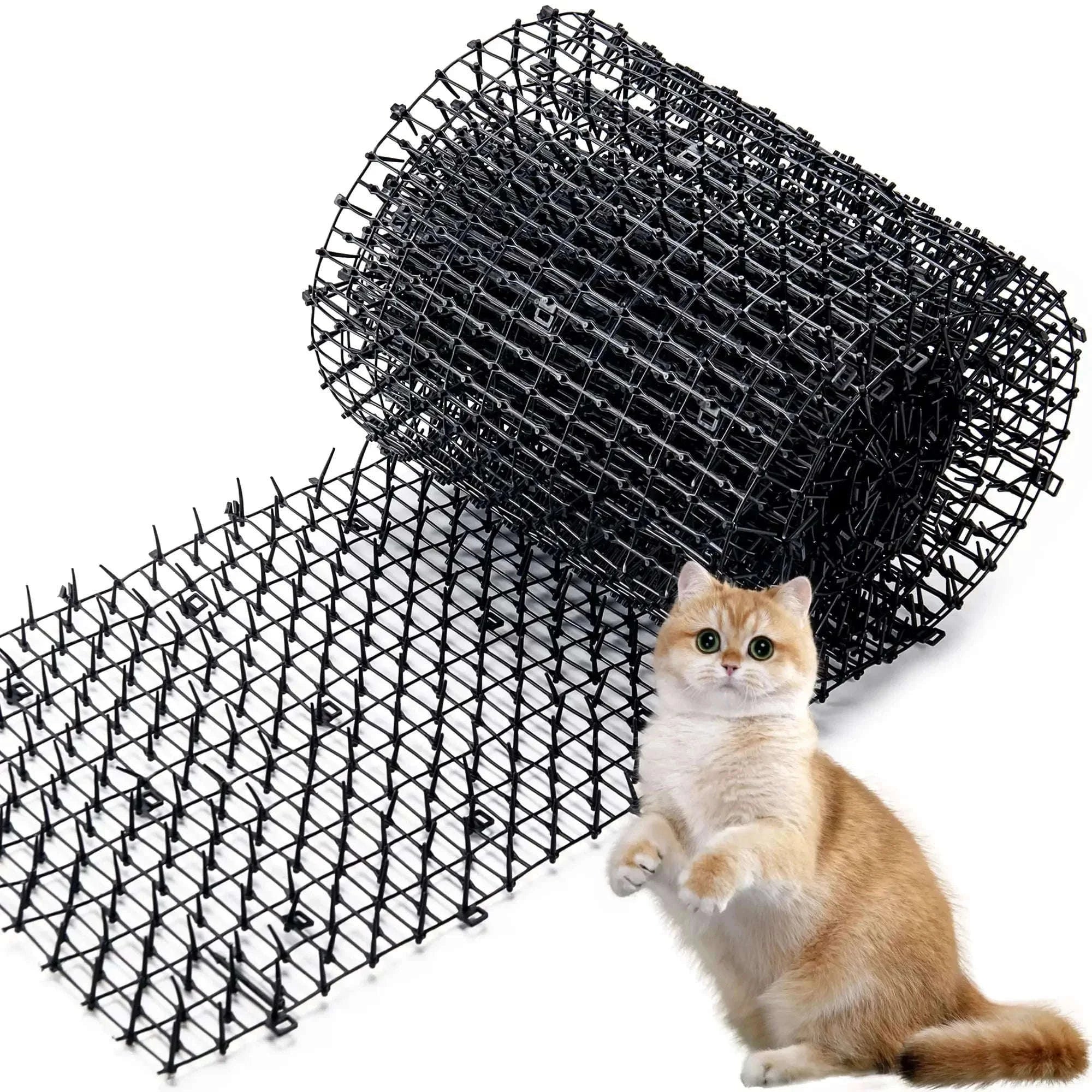 Polypropylene Cat and Dog Spike Mat for Garden Protection-Default Title