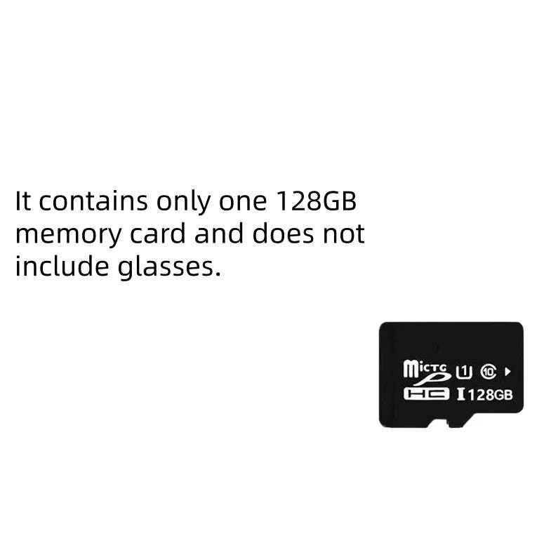 Portable 1080P HD Mini Glasses Camera-Glasses A