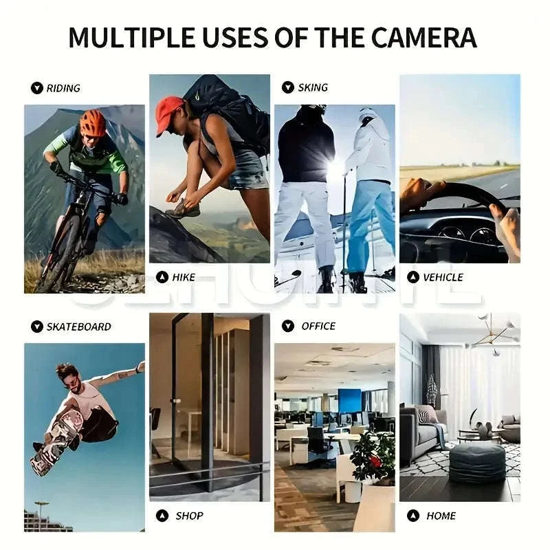 Portable 1080P HD Mini Glasses Camera-Glasses A