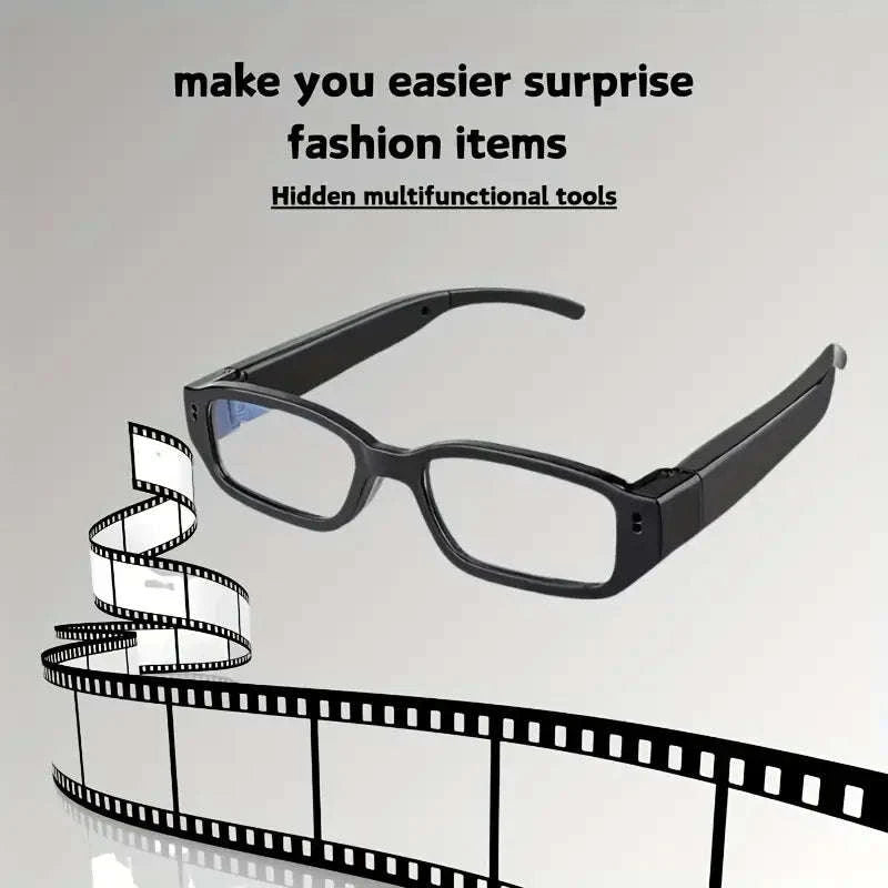 Portable 1080P HD Mini Glasses Camera-Glasses A