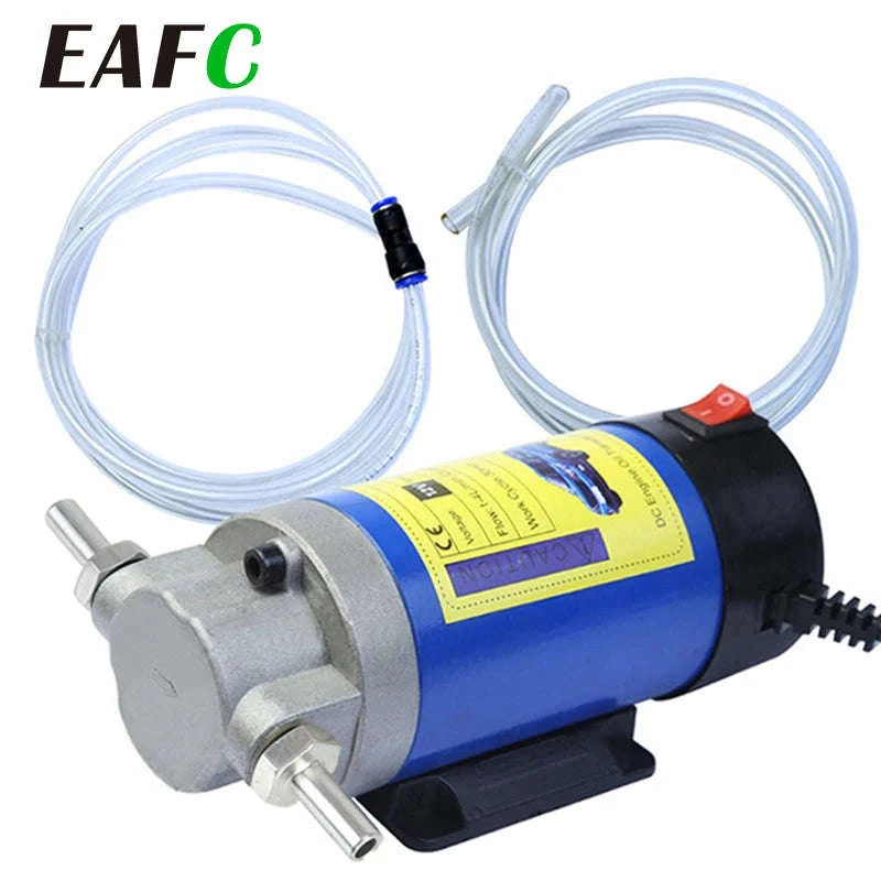 Portable 12V/24V Oil Transfer Pump for Cars, Motorcycles & Boats-12V / GERMANY