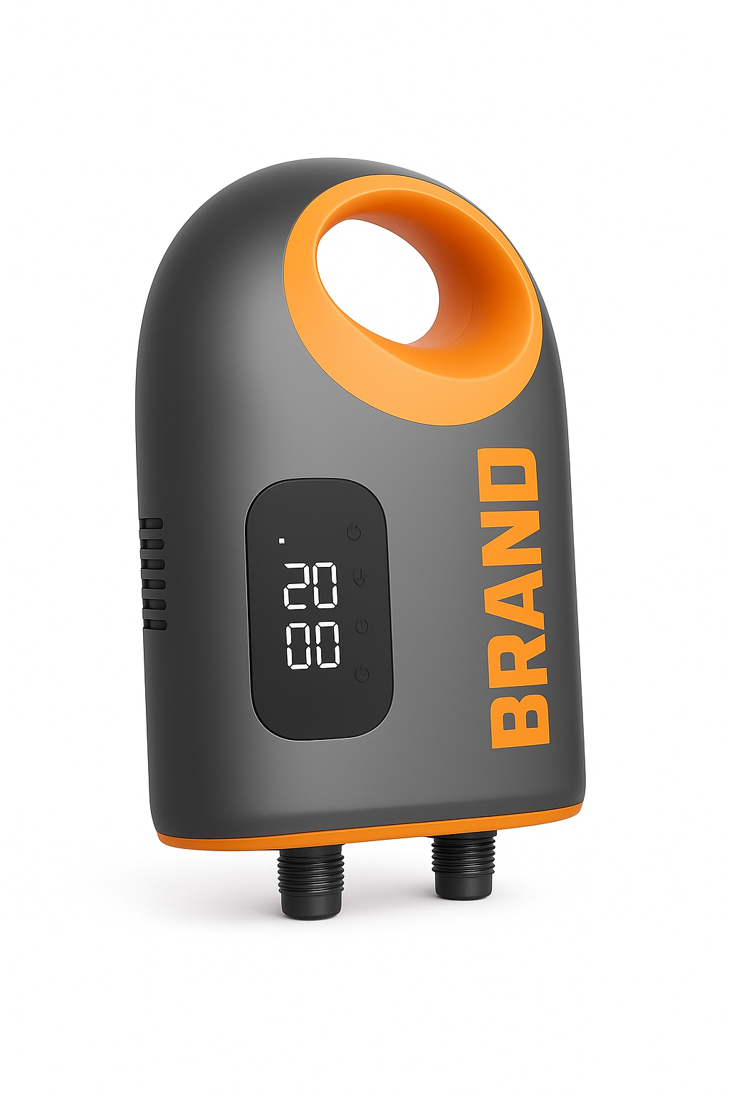 Prijenosni električni pumpa za zrak 20 PSI s LED svjetlom