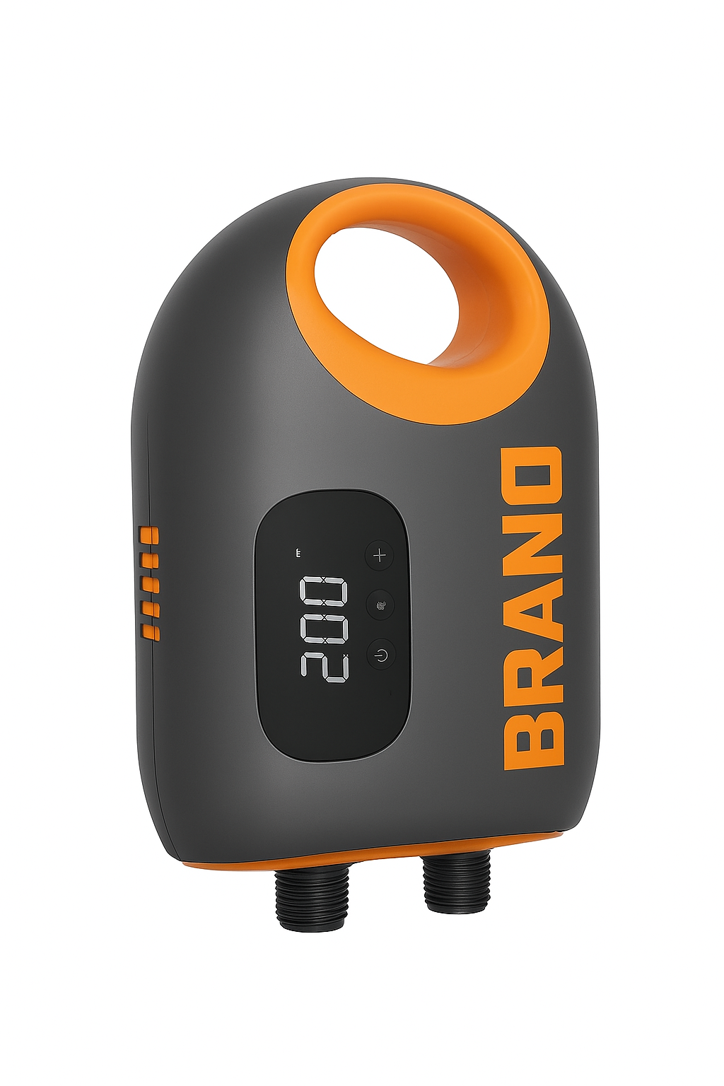 Prijenosni električni pumpa za zrak 20 PSI s LED svjetlom