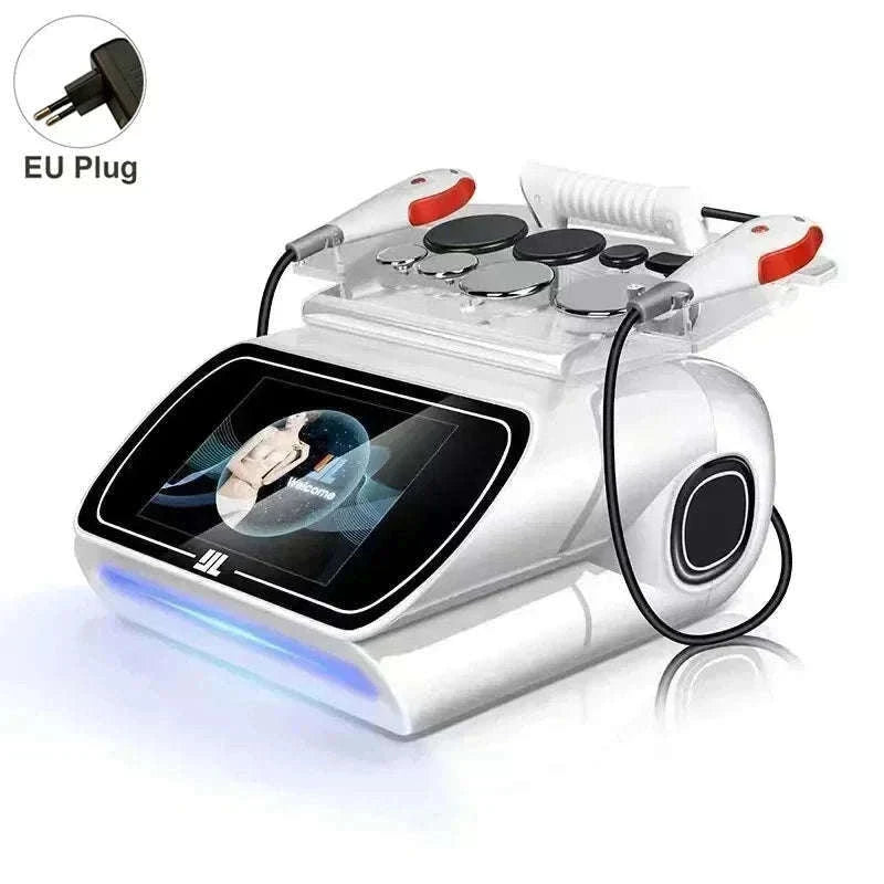 Portable 448kHz RF Tecar Therapy Body Slimming Machine-EU PLUG / Poland