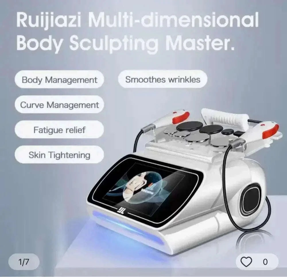 Portable 448kHz RF Tecar Therapy Body Slimming Machine-EU PLUG / Poland