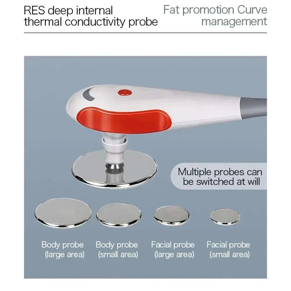 Portable 448kHz RF Tecar Therapy Body Slimming Machine-EU PLUG / Poland