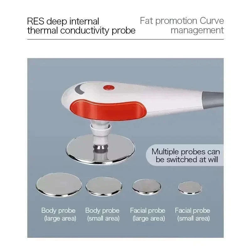 Portable 448kHz RF Tecar Therapy Body Slimming Machine-EU PLUG / Poland