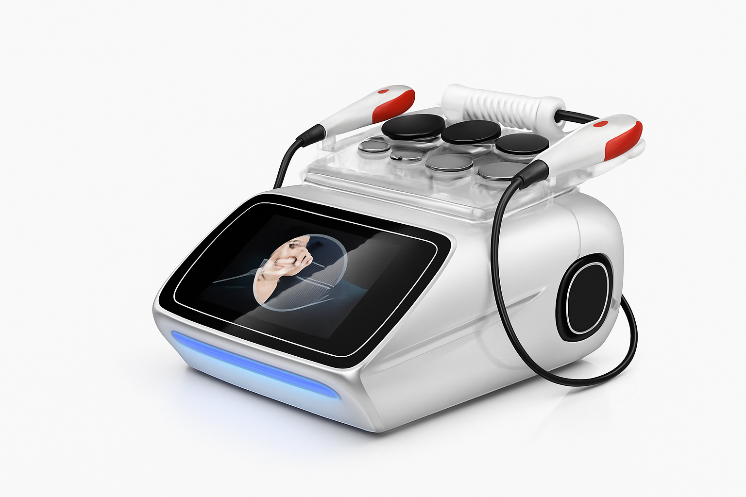 Portable 448kHz RF Tecar Therapy Body Slimming Machine