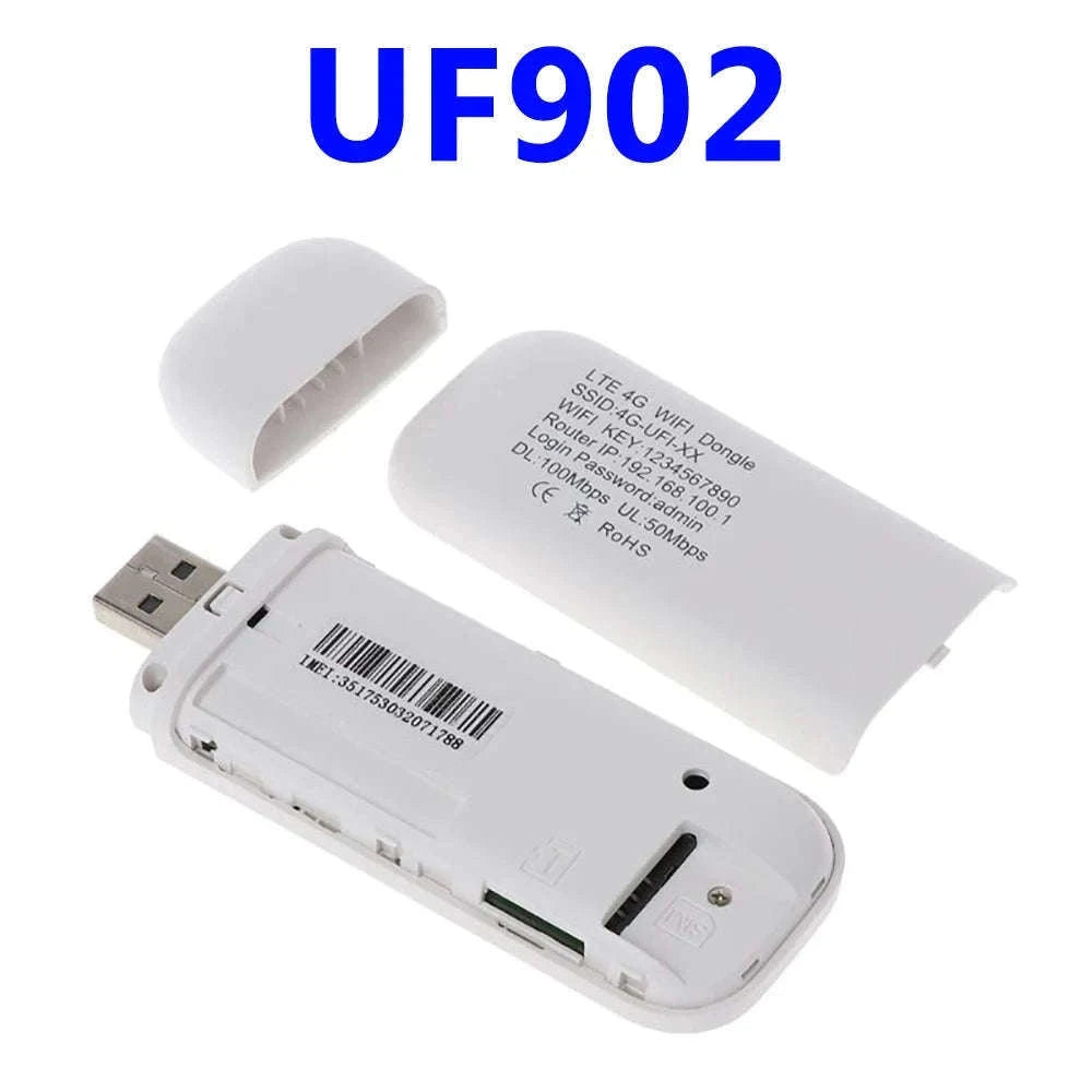 Portable 4G LTE WiFi Router USB Hotspot Modem-MF782D WiFi 6 / China Mainland