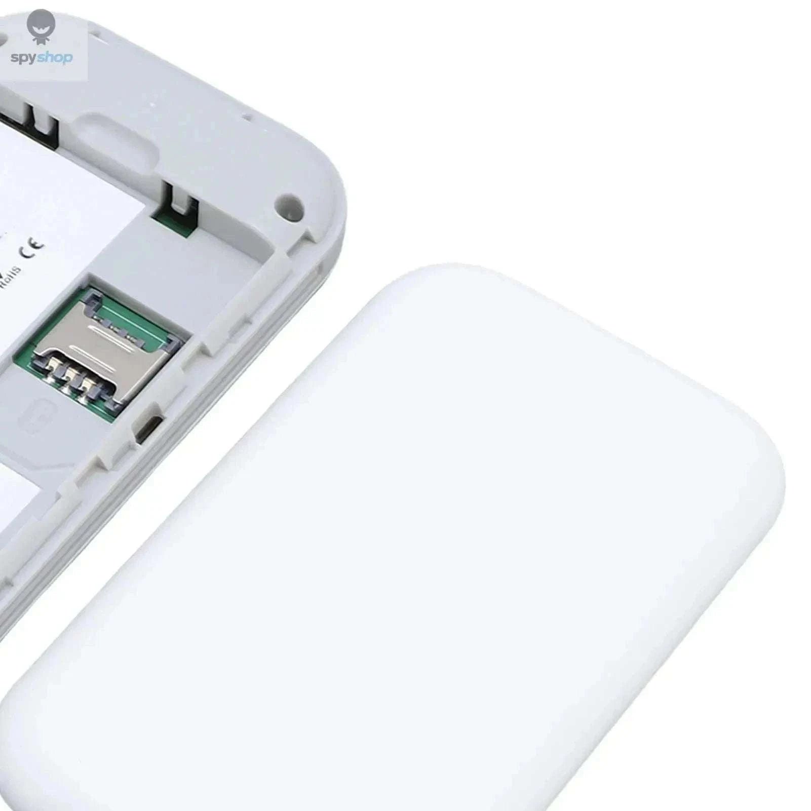Portable 4G WiFi Hotspot Device – 300Mbps Travel Router for Reliable Mobile Internet-WHITE
