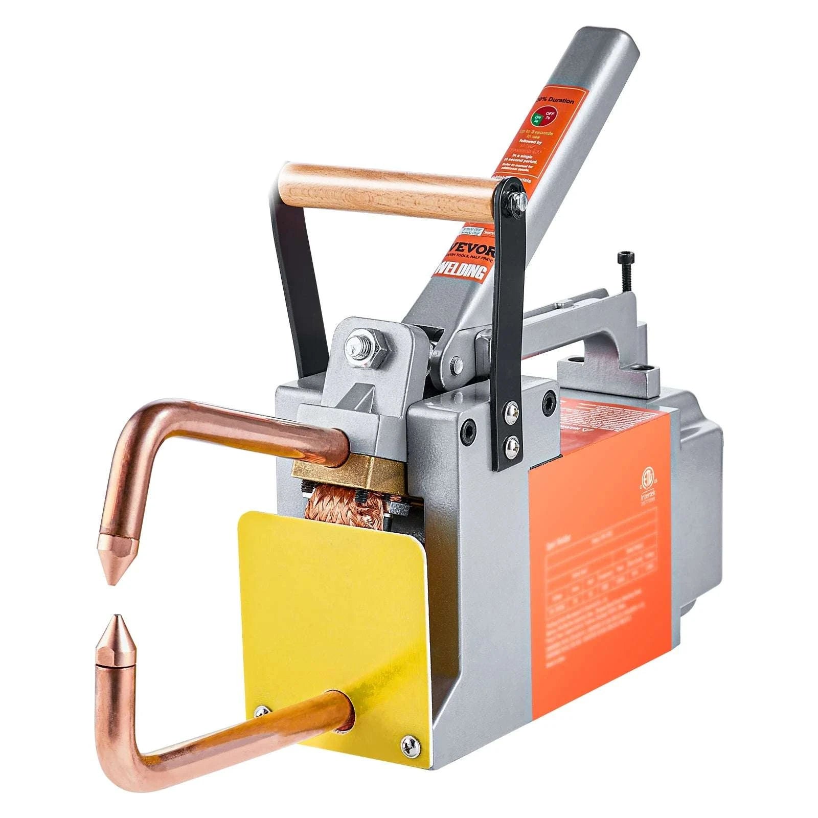 Portable 8KVA Spot Welder Gun for Metal Sheets up to 1/8"-United States
