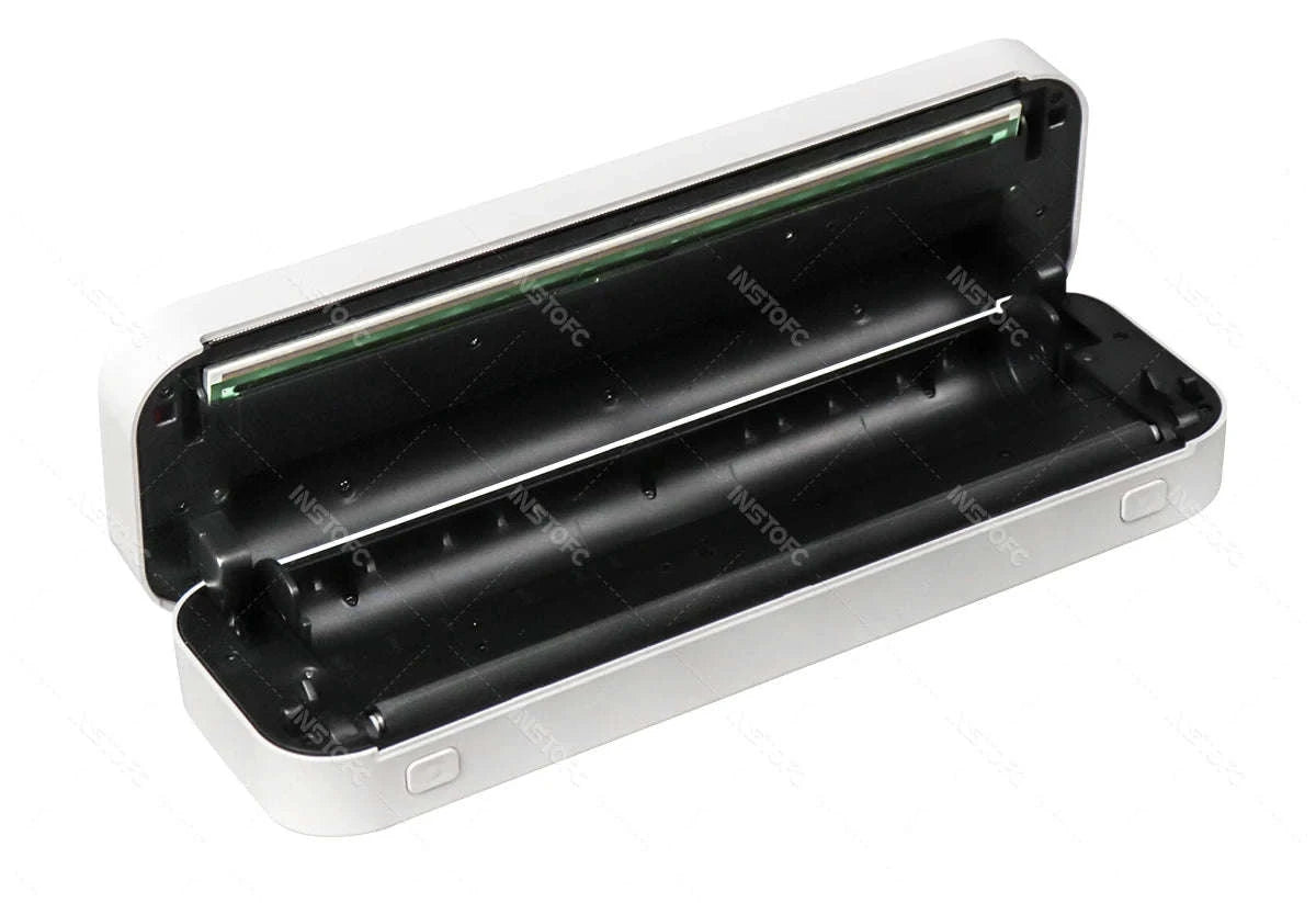 Portable A4 Thermal Printer-2Rolls100pcs 1Case