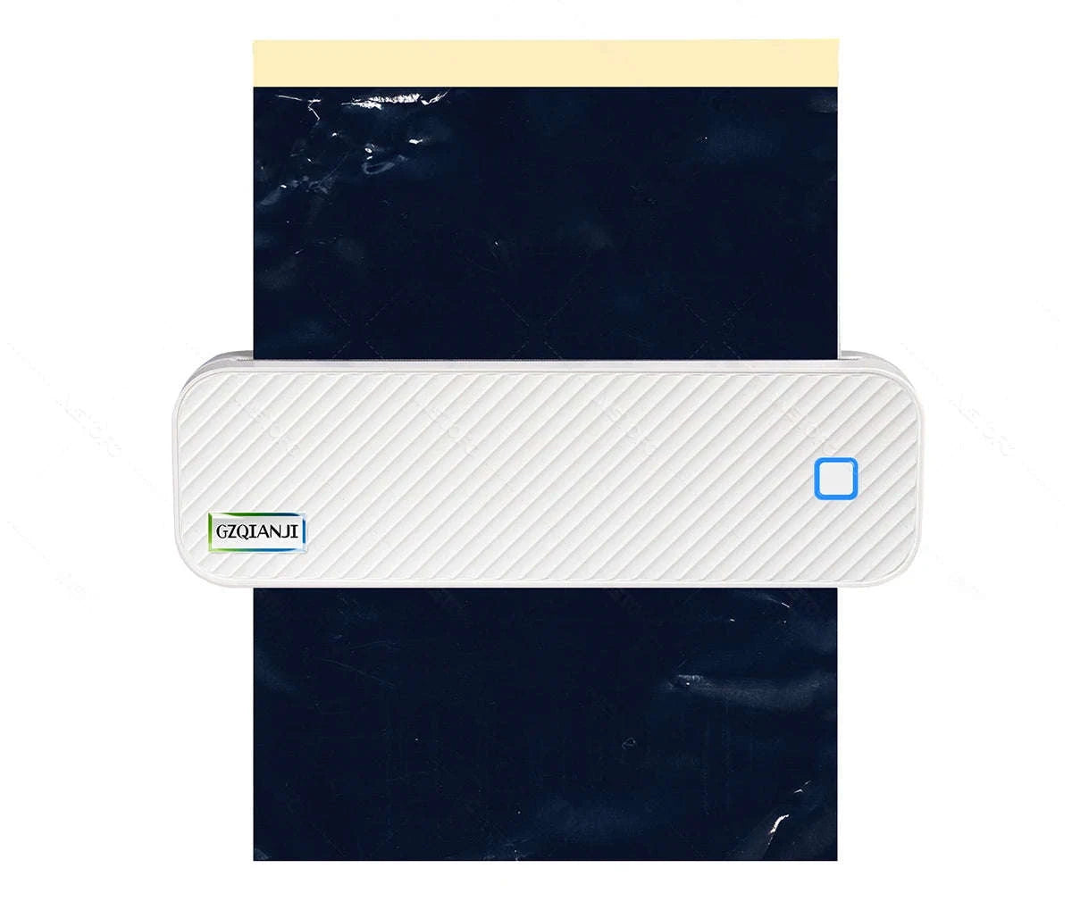 Portable A4 Thermal Printer-2Rolls100pcs 1Case