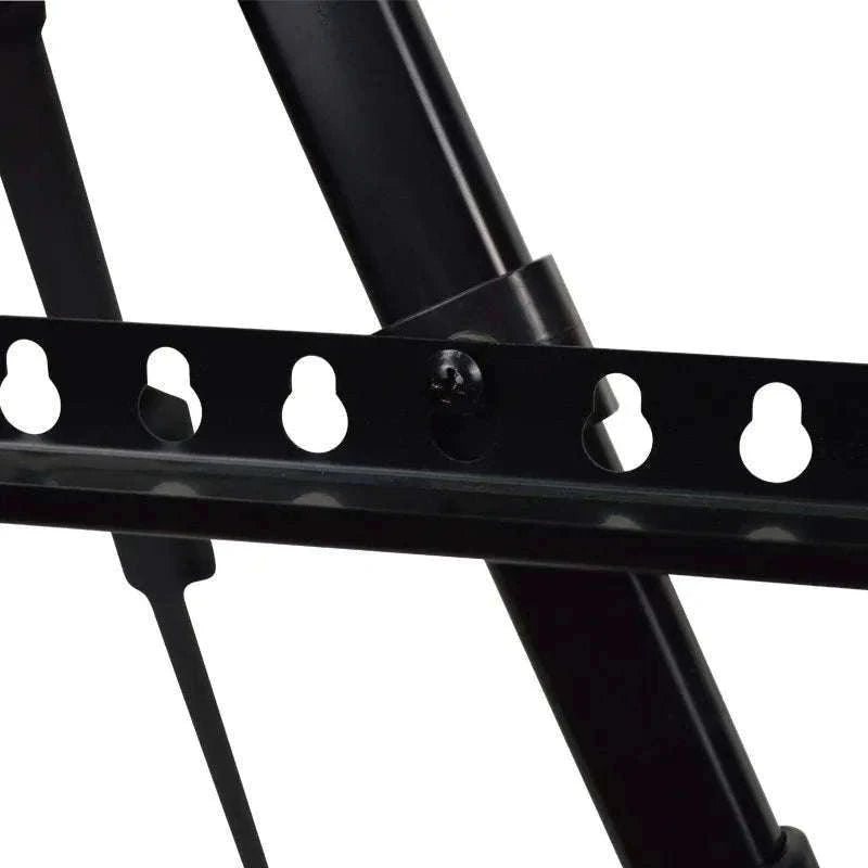Portable Adjustable Metal Sketch Easel for Indoor & Outdoor Art-black
