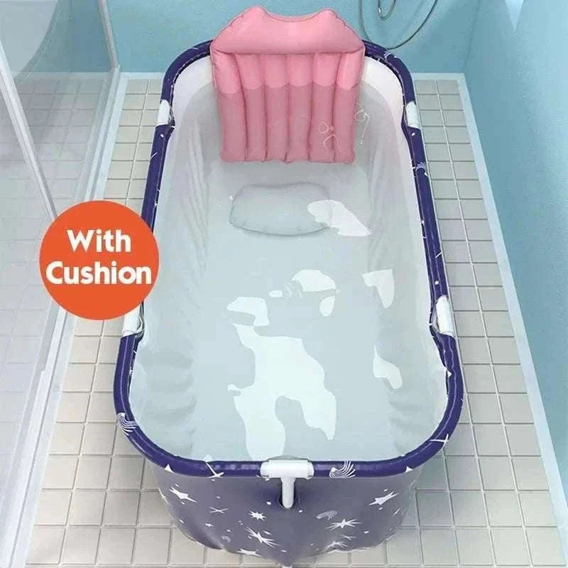 Portable Adult Folding Bathtub with Insulated Design-Square shape / spain
