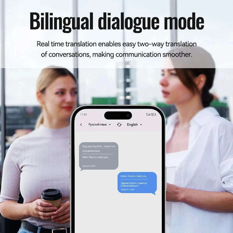 Portable AI Voice Recorder Pen With Transcription and Translation-16GB