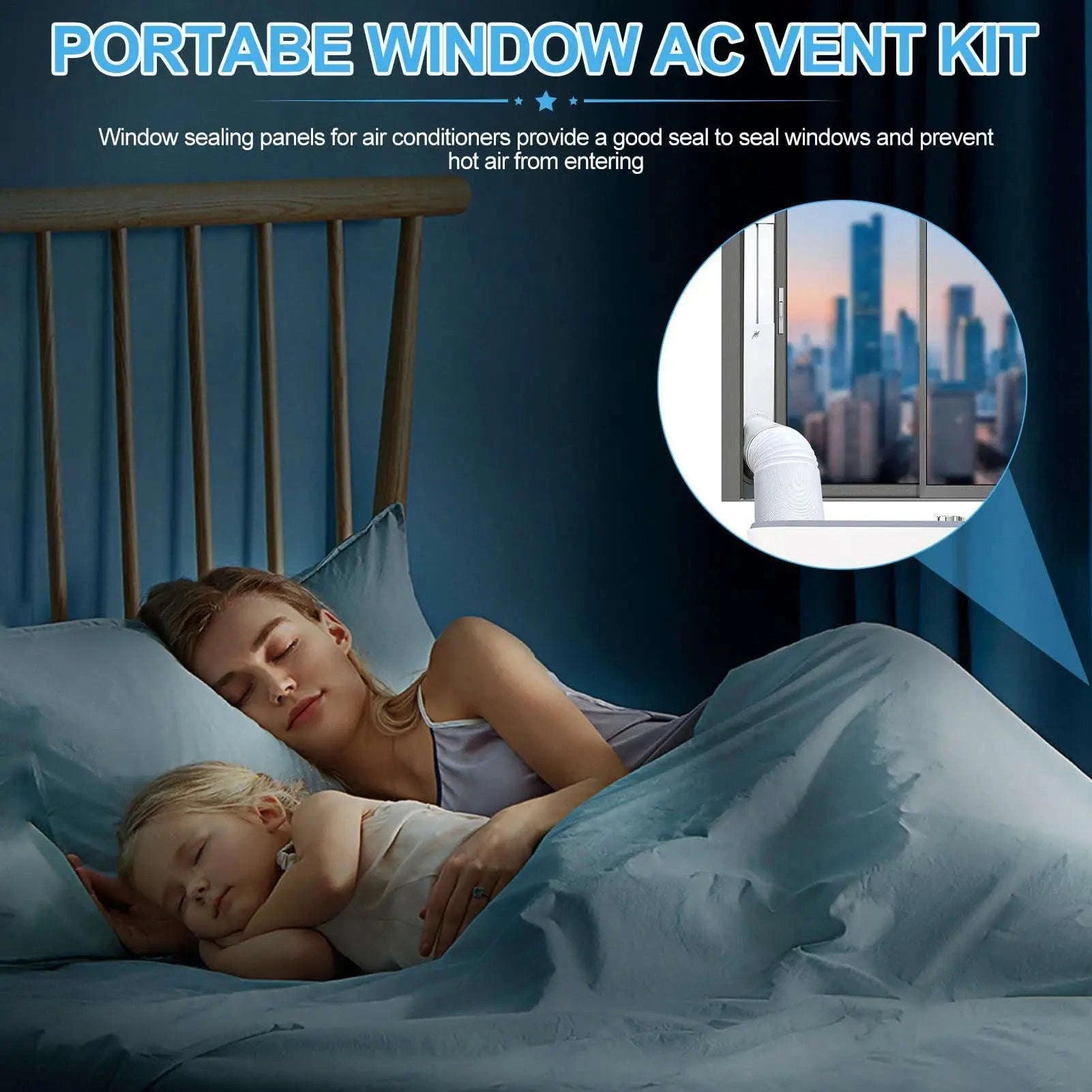 Portable Air Conditioner Hose Adapter for 130mm/150mm Diameter-13cm