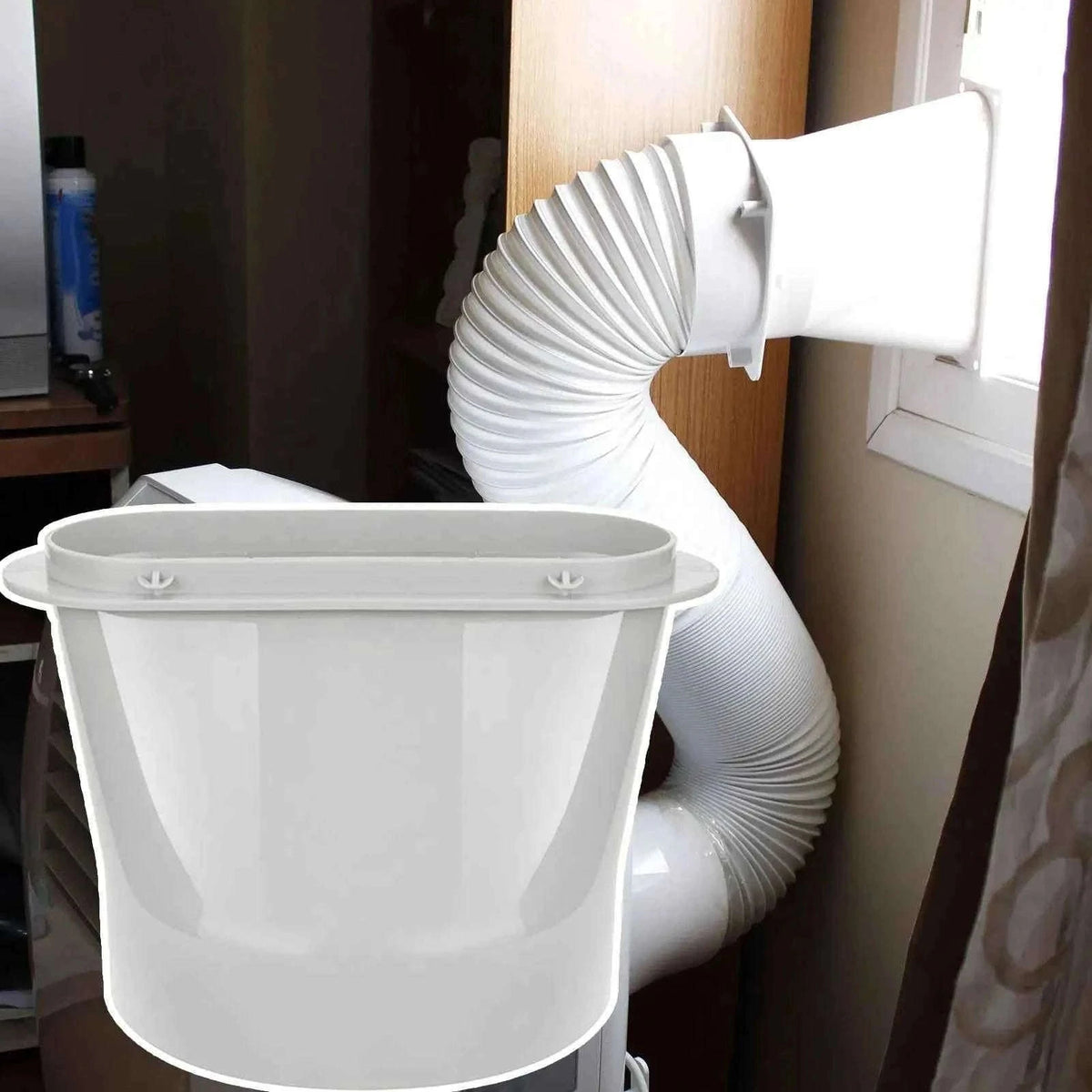 Portable Air Conditioner Hose Adapter for 130mm/150mm Diameter-13cm