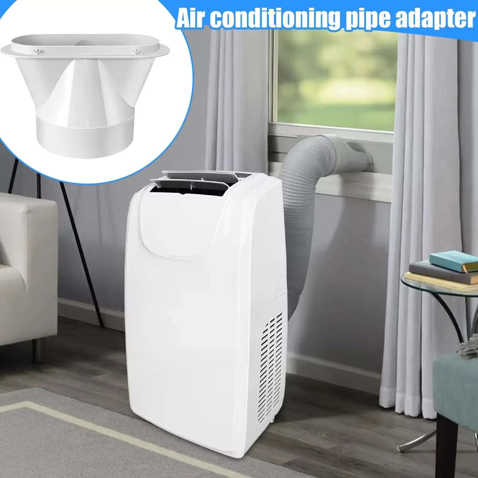 Portable Air Conditioner Hose Adapter for 130mm/150mm Diameter-13cm
