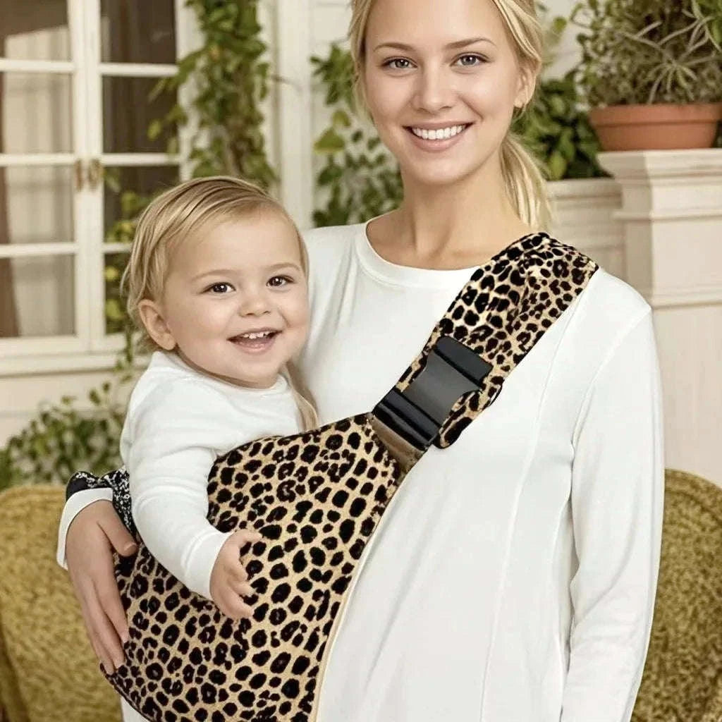 Portable Baby Carrier Wrap Toddler Sling-China Black / CHINA