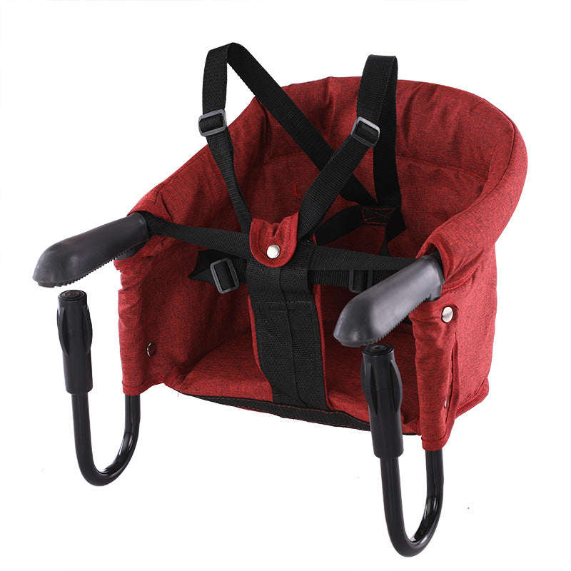 Portable Baby Highchair Booster Seat-Gray / CHINA