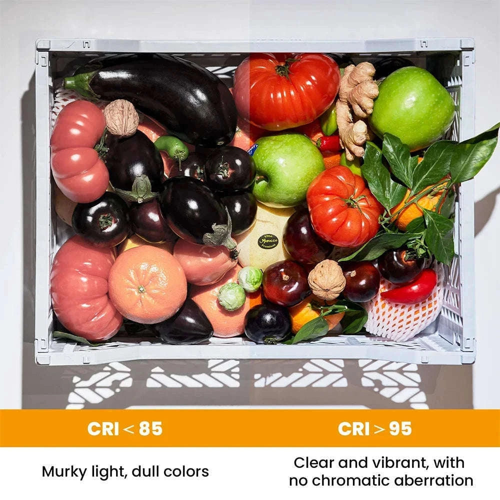 Portable Bi-Color LED Video Light for Cameras and Smartphones-Default Title