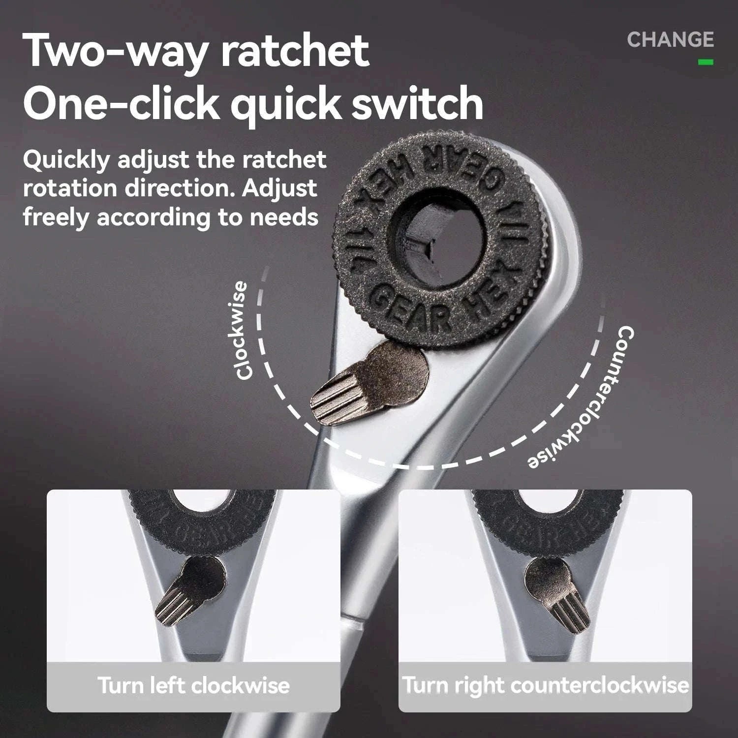 Portable Bicycle Ratchet Tool Set Compact Aluminum Tube Bike Kit-TG-8601