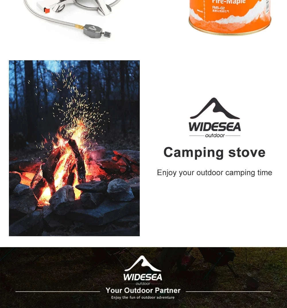 Portable Camping Gas Stove 8800W-WSS-507