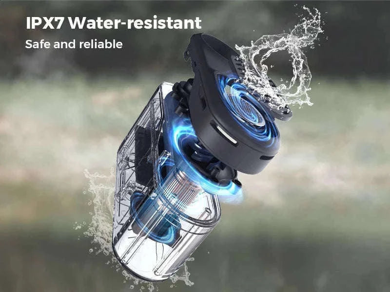 Portable Camping Shower Pump IPX7 Waterproof-Default Title