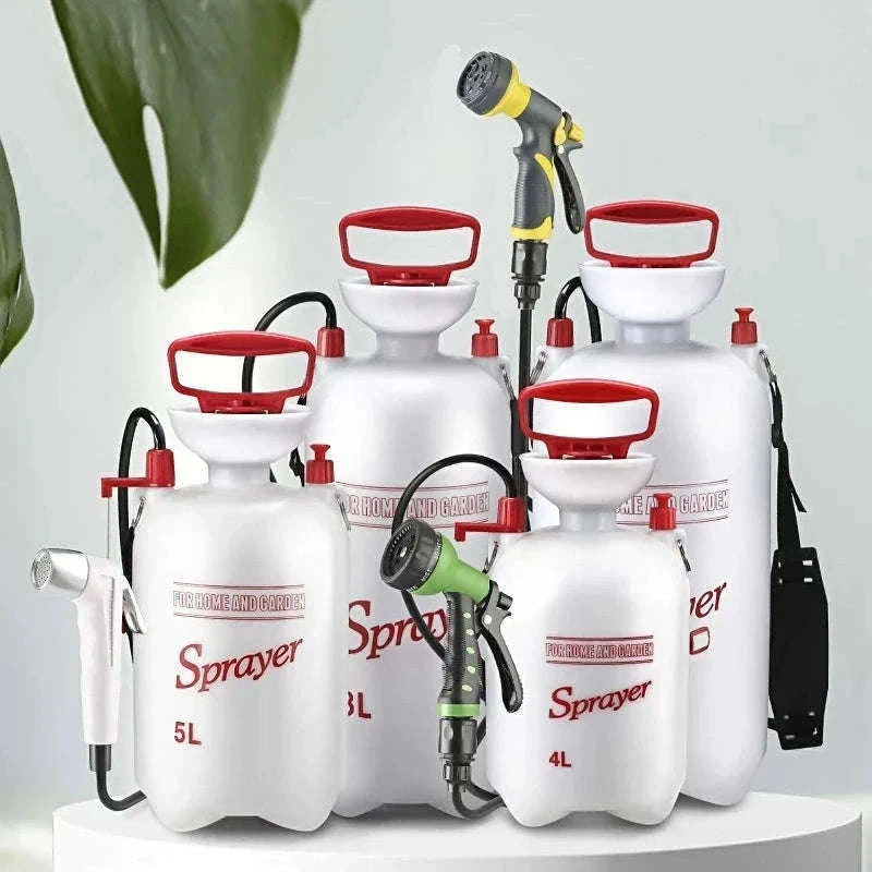 Portable Camping Shower with 3m Hose-4L