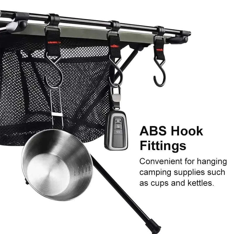 Portable Camping Table-Army Green Table Set