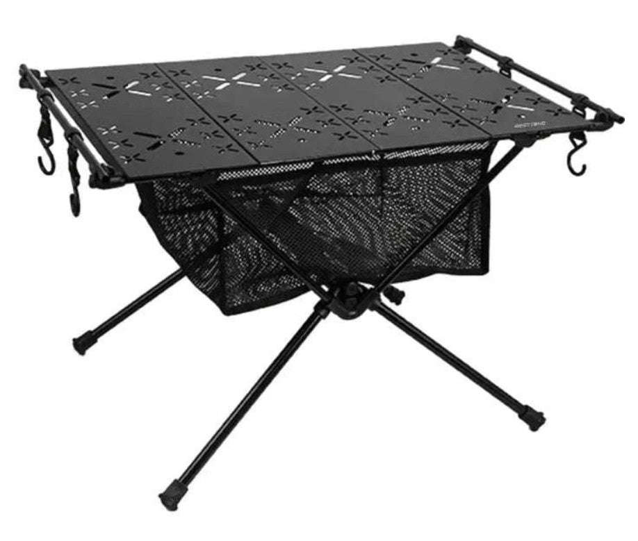 Portable Camping Table-black / france