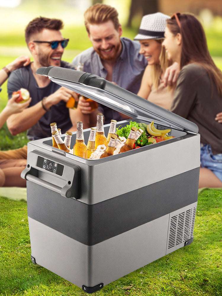 Portable Car Fridge Freezer 15L–55L Compressor Cooler for Travel-15L / spain