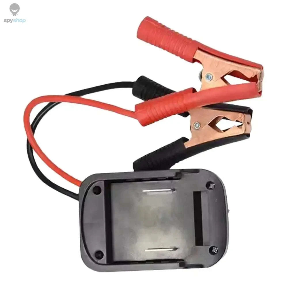 Portable Car Jump Starter – Compact Power Pack-Black