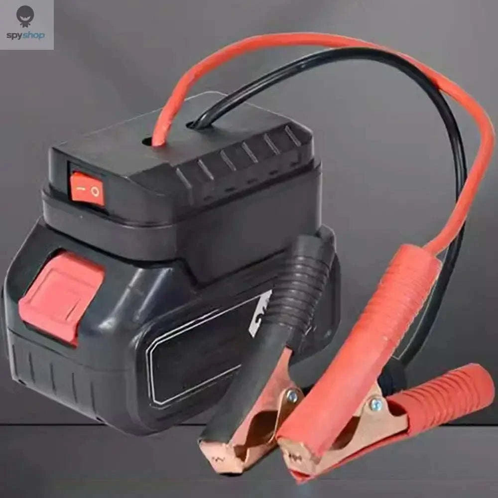 Portable Car Jump Starter – Compact Power Pack-Black