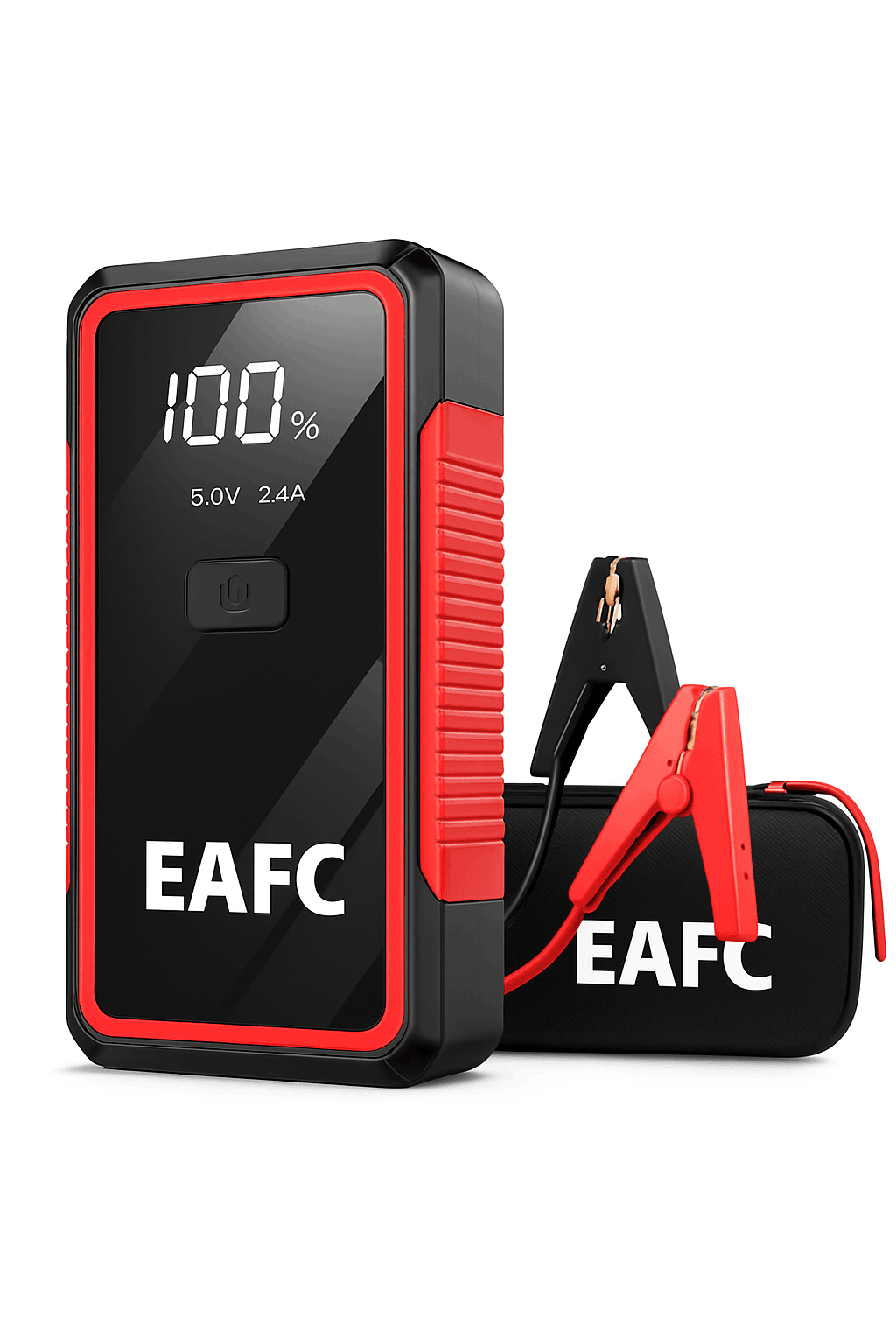 Portable Car Jump Starter Power Bank 600A / 1200A / 2000A-1200A Blue / spain