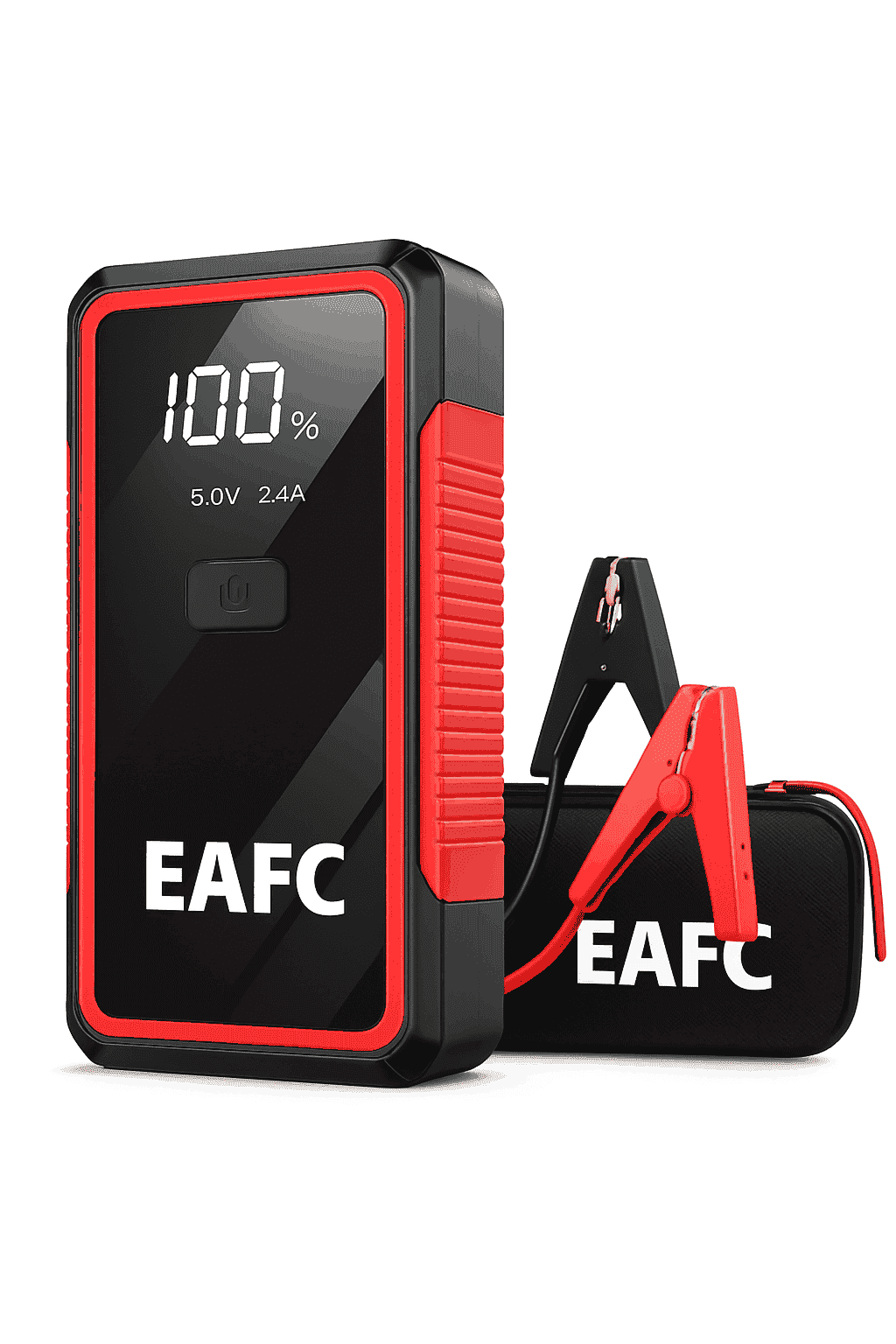 Portable Car Jump Starter Power Bank 600A / 1200A / 2000A-1200A Blue / spain