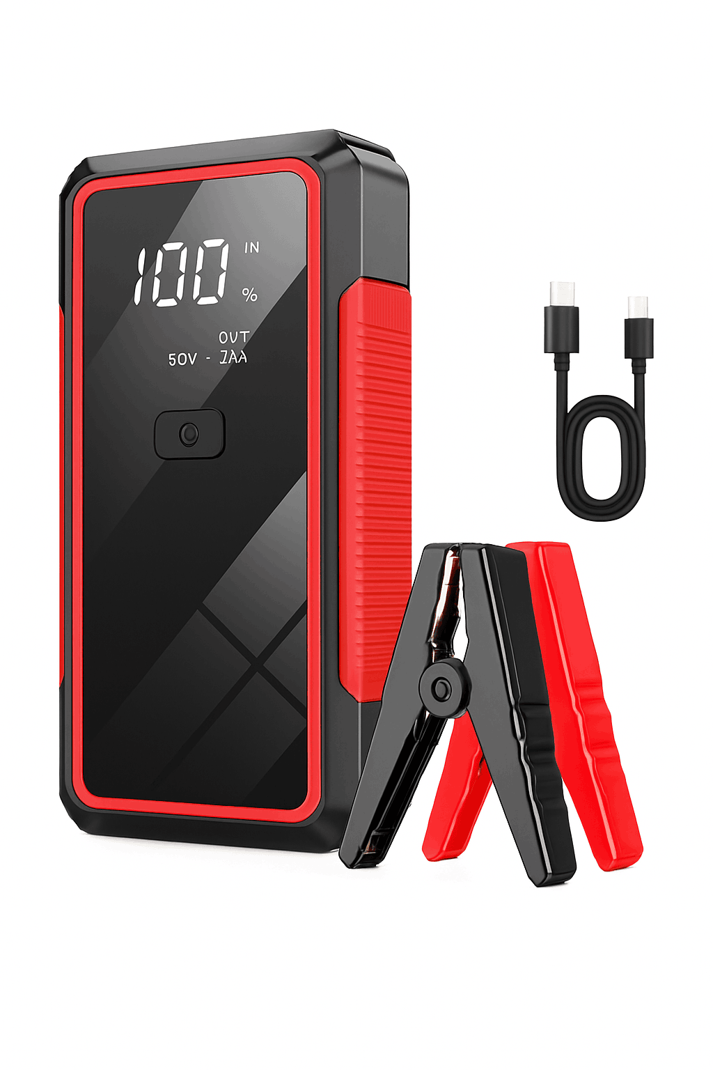 Portable Car Jump Starter Power Bank 600A–2000A-1200A carton / Poland