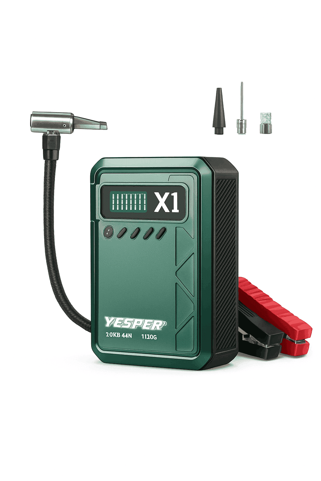 Portable Car Jump Starter with Air Compressor 2000A 150 PSI Power Bank-A-X1-yesper / Australia