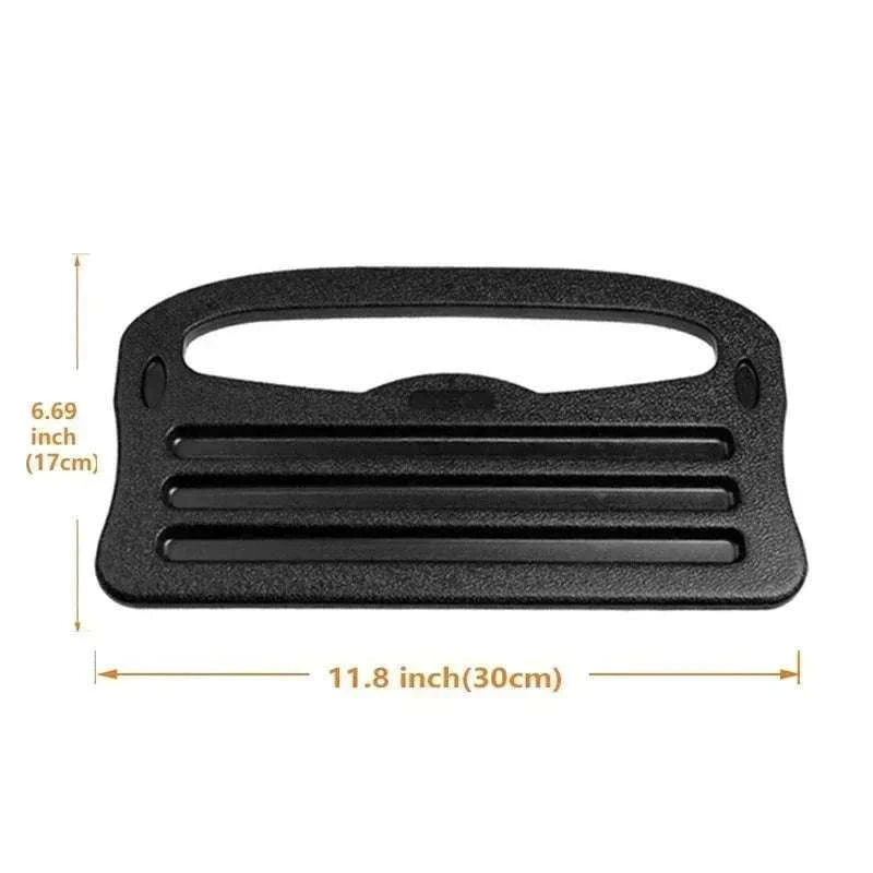 Portable Car Laptop Desk Mount Stand for Work and Meals-Small