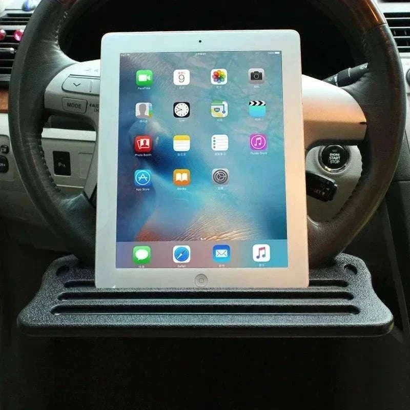Portable Car Laptop Desk Mount Stand for Work and Meals-Small