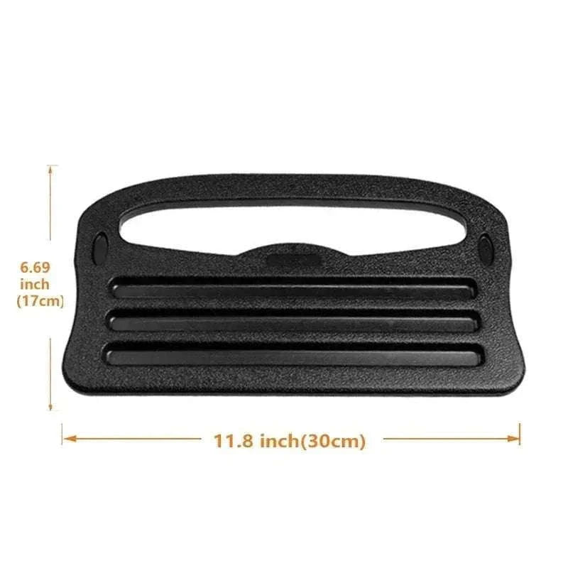 Portable Car Laptop Desk Mount Stand for Work and Meals-Small