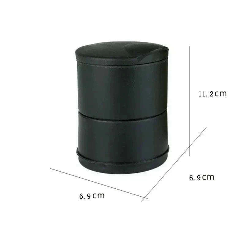 Portable Car LED Ashtray and Garbage Storage Cup-Without LED light