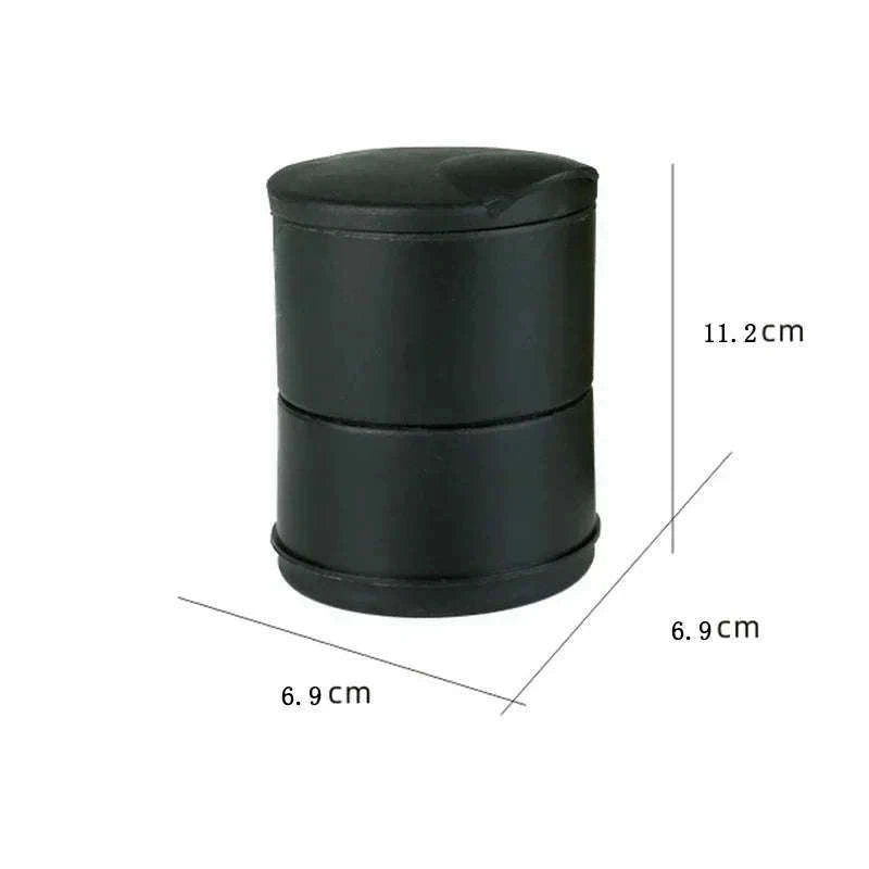 Portable Car LED Ashtray and Garbage Storage Cup-Without LED light