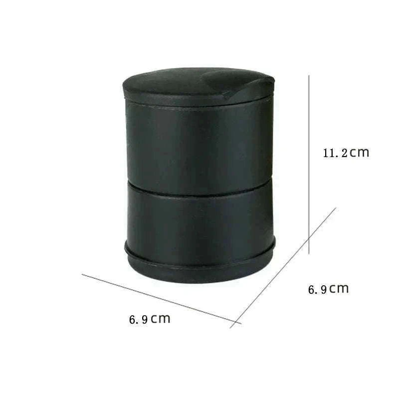 Portable Car LED Ashtray and Garbage Storage Cup-Without LED light