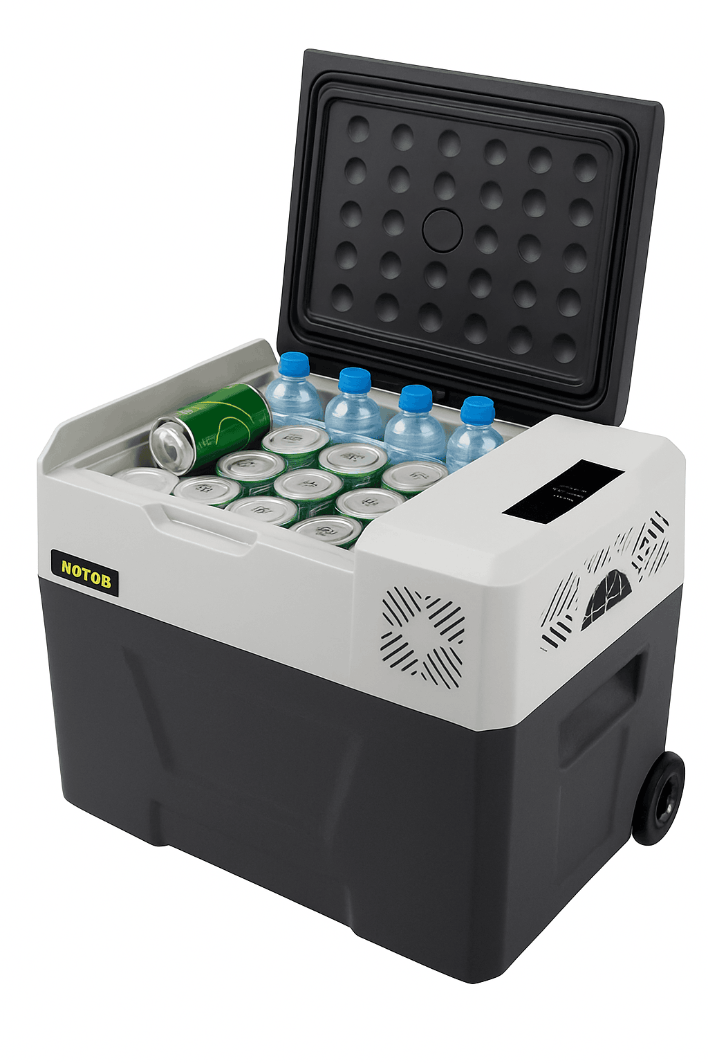 Portable Car Refrigerator 30L 40L 50L 220V-32Qt 30L / france