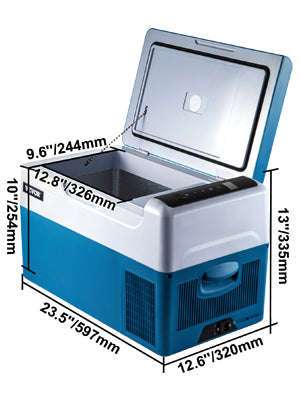 Portable Car Refrigerator Freezer with Compressor Cooling-45L / United States