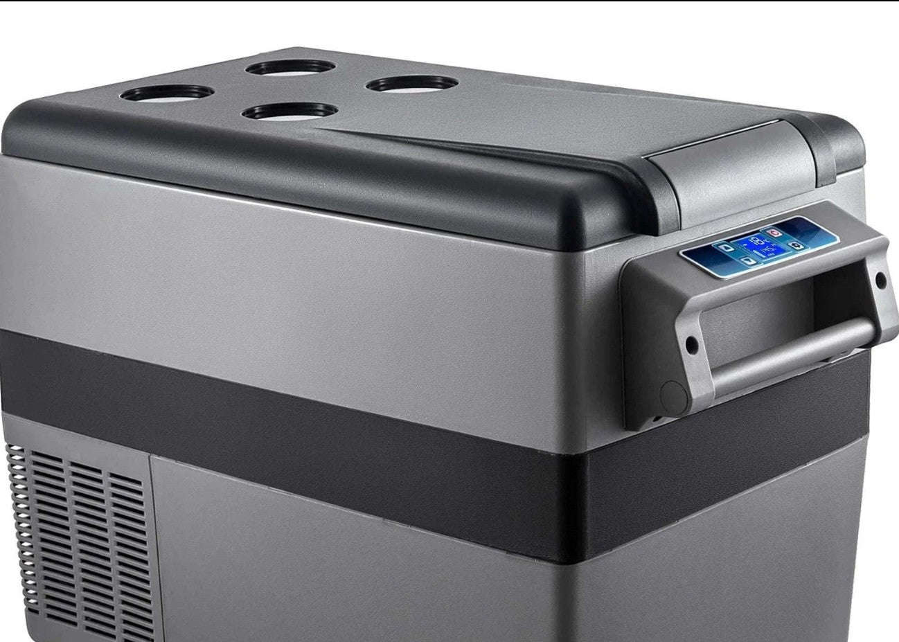 Portable Car Refrigerator Freezer with Compressor Cooling-45L / United States